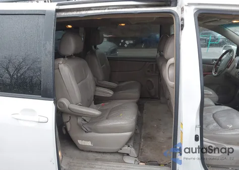 2004 Toyota Sienna Xle/Xle Limited из США, поврежденный, VIN 5TDZA22C64S151578